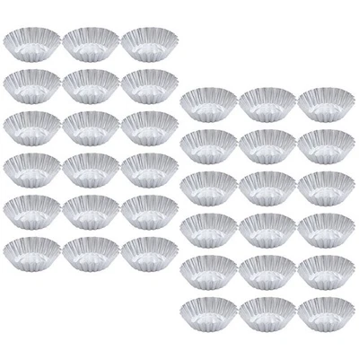 46 pezzi in alluminio in lega di ad addensare per cupcake da forno - Immagine 1 di 4