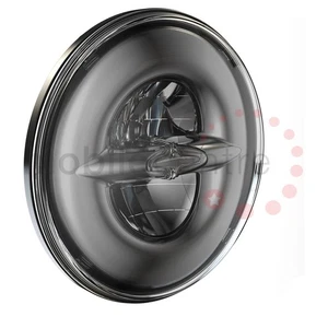 JW Lautsprecher 0555921 Modell 8720 LED Motorrad Scheinwerfer DUNKEL 7" rund PAR56 ECE - Bild 1 von 4