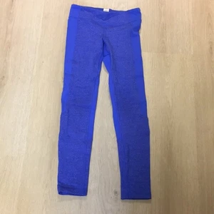 Ivivva Girl’s 7 Blue Activewear Sporty Train for the Game Leggings Lululemon - Picture 1 of 4