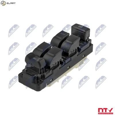 SWITCH WINDOW REGULATOR EWS-IS-000 FOR ISUZU D-MAX/Platform/Chassis 2.5L 4cyl - Image 1 of 4