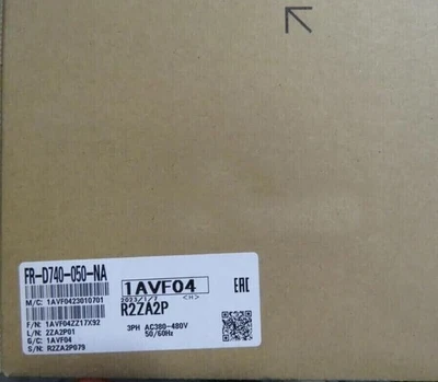 FR-D740-050-NA 1PCS NEW MITSUBISHI D700 Inverter FRD740050NA - Image 1 of 3
