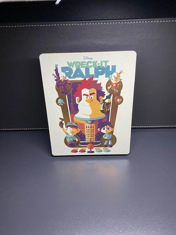 Mondo Steelbook Disney's Wreck-it Ralph #034 Blu-ray  Foto 1 de 3