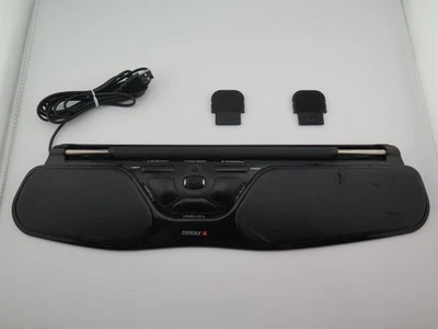 Contour RollerMouse Free2 Ergonomic USB Mouse CLEAN, TESTED & FULLY WORKING - Image 1 of 4