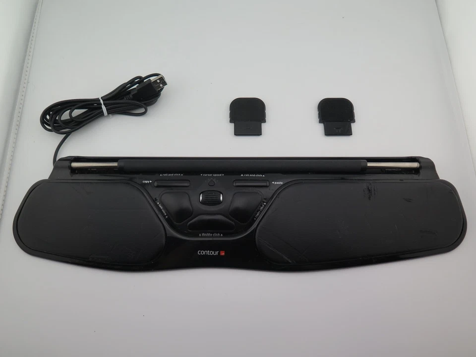 Contour RollerMouse Free2 Ergonomic USB Mouse CLEAN, TESTED & FULLY WORKING - Image 1 of 4