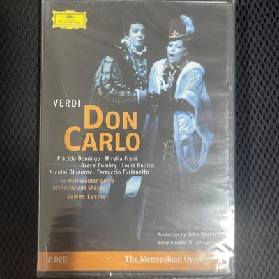Verdi: Don Carlo - John Dexter - Plácido Domingo , Mirella Freni [2 Discs] DVD Foto 1 de 2