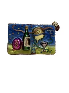 Christopher Radko Happy New Year Ornament - Bild 1 von 5