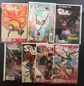 Marvel Comics Seide (2015 & 2016) Spider-Verse verschiedene Ausgaben Posten von 7 - Bild 1 von 8