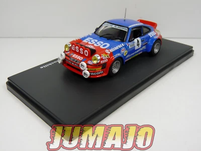 RMX16 1/43 Salvat Mexique Rallye WRC : PORSCHE 911 SC 1982 Fréquelin #4