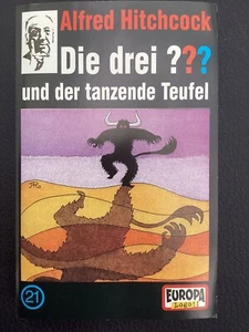 Hörspiel MC Europa - Die Drei Fragezeichen ??? #21 - … und der tanzende Teufel - Bild 1 von 4