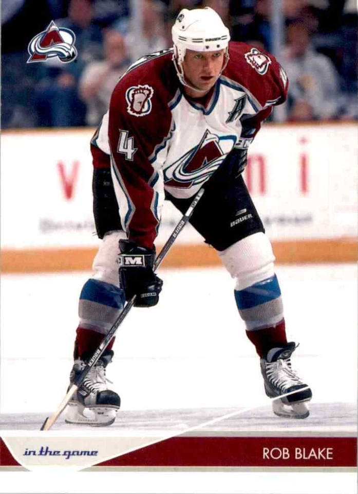 2003-04 In The Game Toronto Star Rob Blake #25 - Image 1 of 2