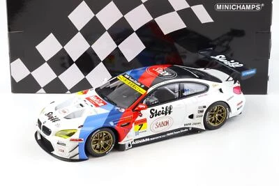1:18 Minichamps BMW M6 GT3 Équipe Studie Ag Steiff Super Gt Séries 2016 Müller / - Photo 1/4