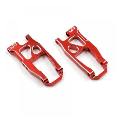 Yeah Racing KYMB-001RD Aluminum Front Suspension Arm Red : Kyosho Mini-Z MB-010 - Image 1 of 3