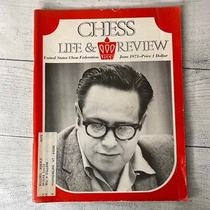June 1973 Chess Life & Review Magazine Grandmaster Arthur Bisguier Cover - Bild 1 von 3