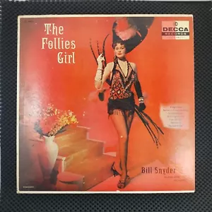 JACKET ONLY NO ALBUM Bill Snyder And His Orchestra – The Follies Girl (DL 8495) - Foto 1 di 2