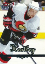 2005-06 Ultra #135 DANY HEATLEY - Ottawa Senators Nuremberg Ice Tigers