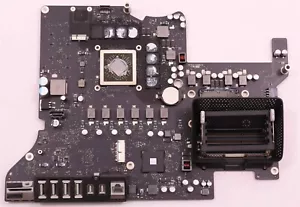 iMac 27" A1419 Late 2014 Logic Board W/ 2 GB AMD Radeon R9 M290X GPU *NO CPU* - Picture 1 of 9