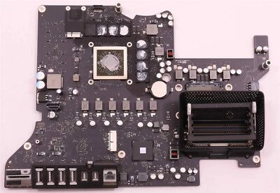 iMac 27" A1419 Late 2014 Logic Board W/ 2 GB AMD Radeon R9 M290X GPU *NO CPU* - Image 1 of 4
