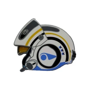 Disney Pin 2019 Star Wars Galaxy’s Edge Starter Resistance White Helmet Trade - Picture 1 of 10