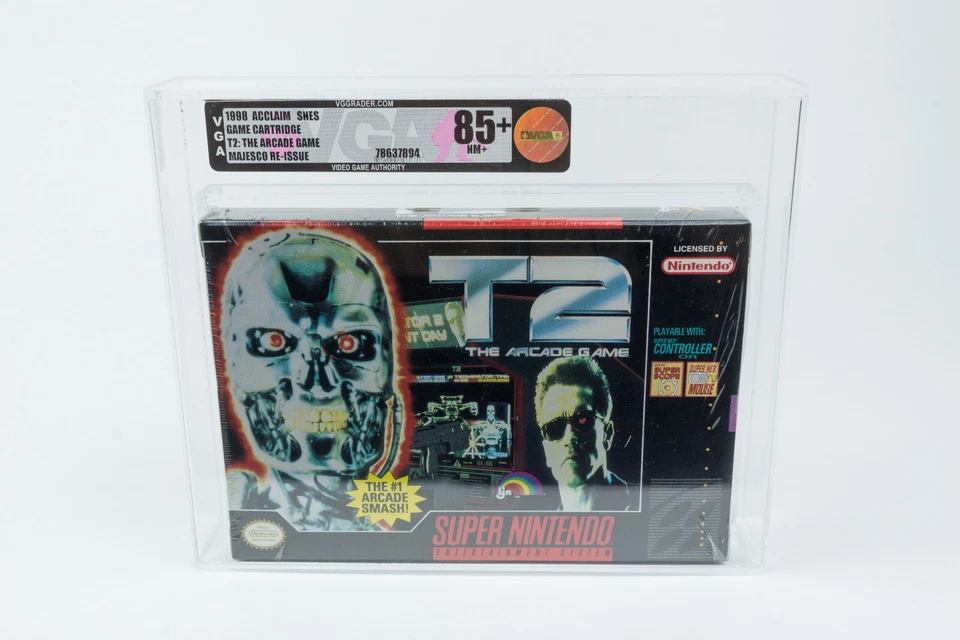 super Nintendo - SNES Spiel T2 Arcade Game