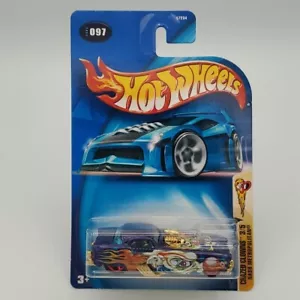 Hot Wheels 2003 #097 Crazed Clowns 3/5 Nash Metropolitan - Foto 1 di 14