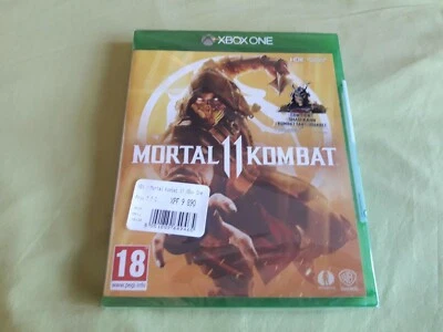 ## XBOX ONE - Mortal Kombat 11 # XONE # NEUF BLISTER #23 - Photo 1/2