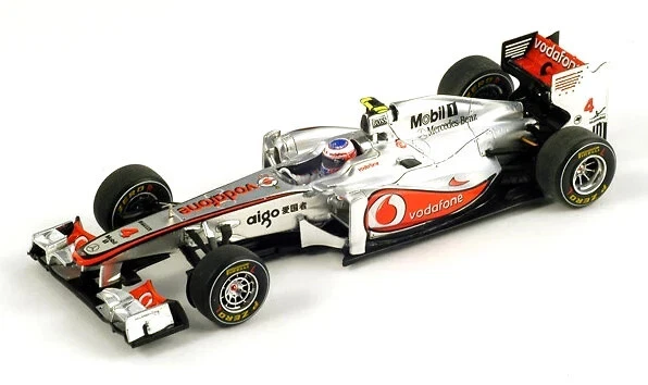 McLaren MP4-26 - GP. Cina N° 4 Jenson Button 2011, Spark 1:43 - Immagine 1 di 1