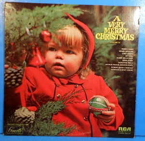 VARIOUS A VERY MERRY CHRISTMAS VOL VI LP 1970 GREAT CONDITION VG+/VG+!!A - Picture 1 of 6