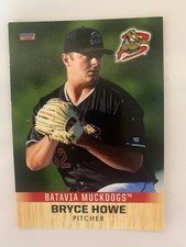 Bryce Howe 2018 Batavia Muckdogs Team Card