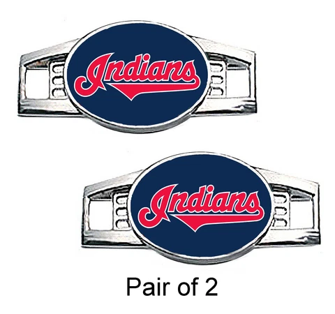 Cleveland Indians Shoe Charms / Paracord Charms Cover
