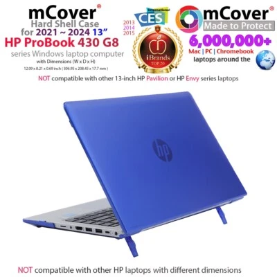 NEW mCover® Hard Case for 2021-2024 13" HP ProBook 430 G8 series Windows laptop - Image 1 of 4