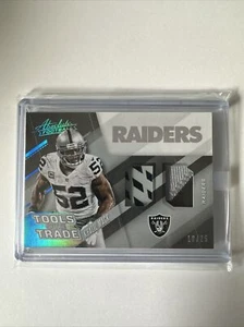 2017 Panini Absolute Tools of the Trade Double /25 Khalil Mack #10 SSP - Bild 1 von 2