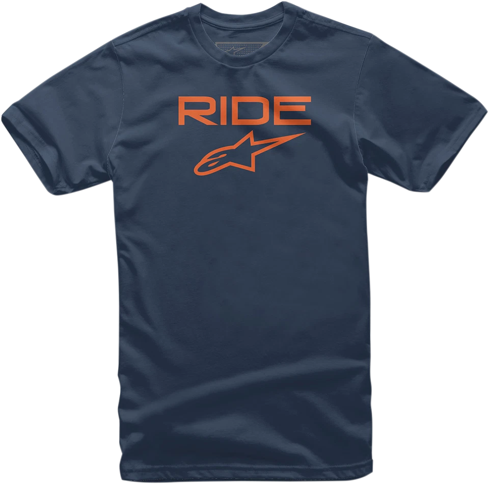 Camiseta Alpinestars Ride 2.0 1038720007032XL Azul Marino/Naranja XL Foto 1 de 1