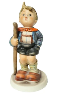 Vieux Antique Figurine Goebel Hummel Hum 16/1 Hans Im Bonheur 14cm Jeune - Picture 1 of 5