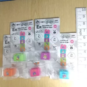 A77543 Splatoon / Stamp Block Bouillabaisse Edition x5 Complete Set - Picture 1 of 4