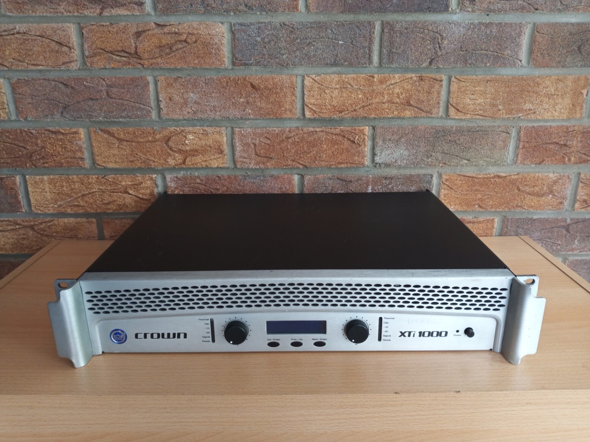 AMCRON XTi1000 パワーアンプ