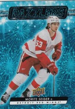 Upper Deck 2023-24 - Blue Dazzlers - Moritz Seider #DZ-50