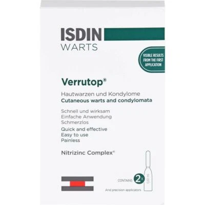 ISDIN GMBH ISDIN Verrutop Ampullen 0.2 ml PZN15735411