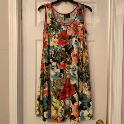 New Directions Vestido Mujer, Talla PS, Multicolor Floral Foto 1 de 4