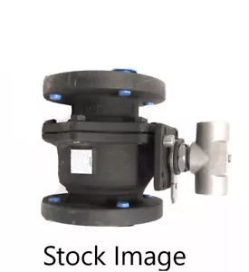 NEW Sharpe 50114 BALL VALVE 4" Steel body, 316 ball & stem TFM/TFE seals 285 psi - Picture 1 of 1
