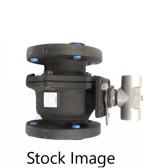 NEW Sharpe 50114 BALL VALVE 4" Steel body, 316 ball & stem TFM/TFE seals 285 psi - Image 1 of 1