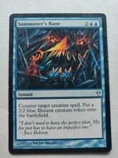 1x MP Mtg Magic - Summoner's Bane - Zendikar x1