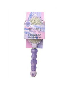 Conair Gel Grips Hair Brush (Colors may vary) - Picture 1 of 4