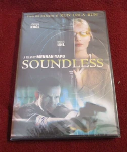 Soundless DVD NEW SEALED Mennan Yapo, Joachum Krol, Nadja Uhl - Imagen 1 de 1