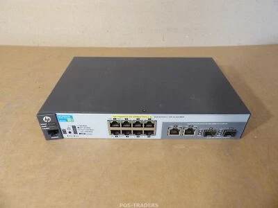 HP ProCurve 2530-8G PoE+ J9774A 8-Port Gigabit Ethernet Switch - EXCL RACK EARS - Bild 1 von 4