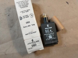 Joslyn Clark Controls 080AT120F - Fast Shipping - Picture 1 of 3