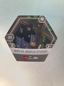 Suburbia Collectors Edition - Man vs Meeple Studios - Promo - Picture 1 of 2