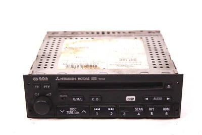 CD Autoradio Mitsubishi Carisma Pajero Space Star W142 MZ312720 Radio codefrei - Bild 1 von 2
