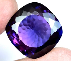 Natural 44.25 Ct Boysenberry Sapphire AGL Certified Stunning Loose Gemstone - Picture 1 of 7
