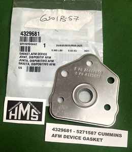 4329681  -  5271587 CUMMINS  OEM    AFM DEVICE GASKET - Bild 1 von 5