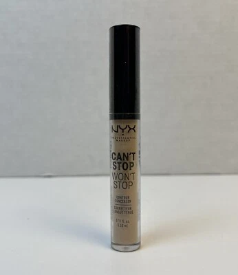 NYX Contour Concealer Can't Stop Won't Stop Matte Finish Natural CSWSC07 - Image 1 of 4